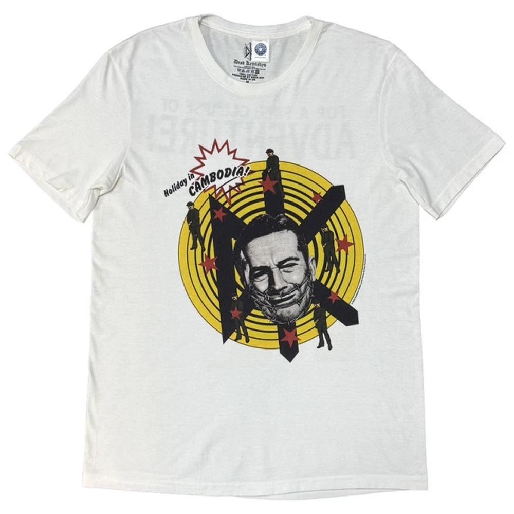 Dead Kennedys Holiday In Cambodia Adventure T Shirt M