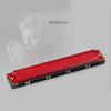 24-Hole Professional Harmonica for Beginners, Diatonic Double Tremolo Harmonica for Adults Music Student Teacher Gift