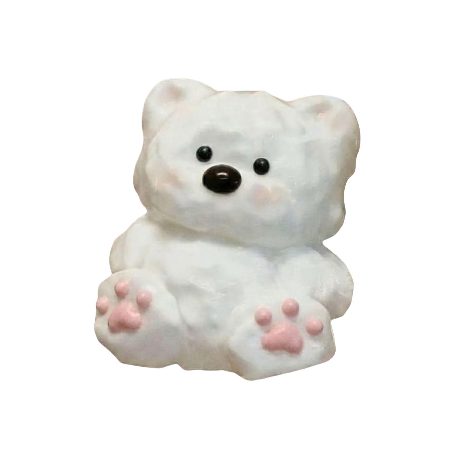 

West Terrier Stress Relief Toy белый