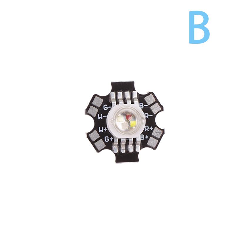 

1 шт. светодиод 3 Вт RGB 4 в 1 светодиод 3 Вт излучатель диоды для сценического светового эффекта лампы RGBW освещение светодиодные чипы сценические цветные бусины источника света