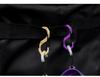 S-Shaped Multi-functional Stainless Steel Carabiner for Backpack and Mountaineering