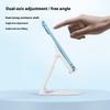 Foldable Cellphone Holder Universal Mobile Phone Tablet Cradle Angle Height Adjustable Tabletop Phone Support Holder
