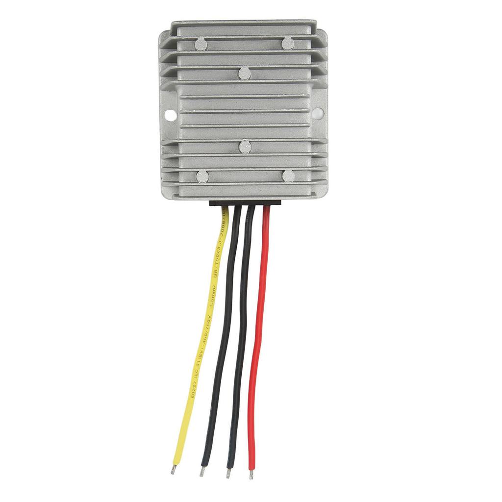 DC Boost Module 10A Waterproof High Conversion Rate Waterproof Step Up Voltage Regulator 12V