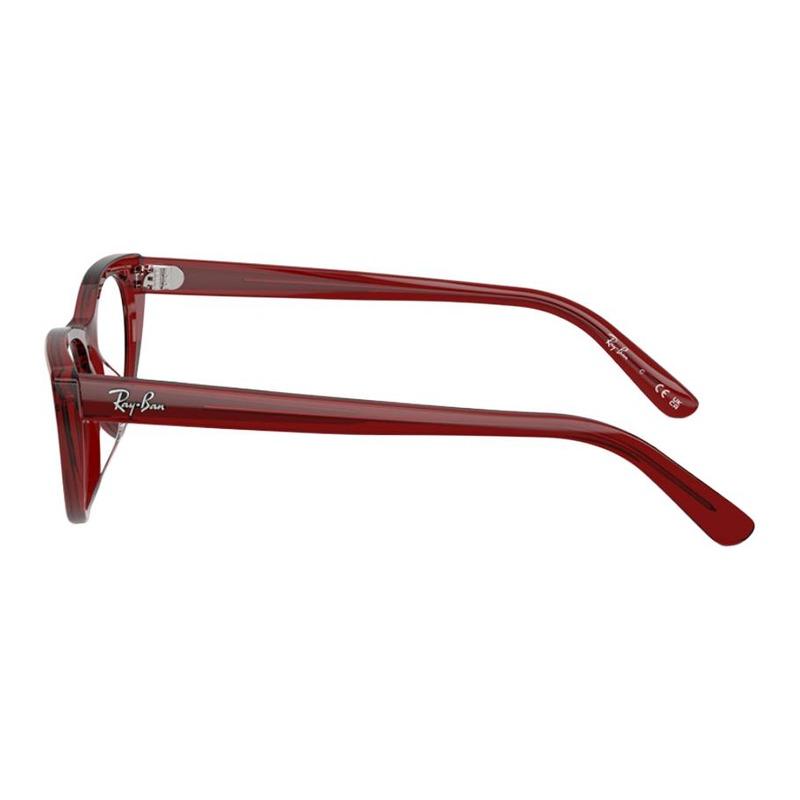 RAYBAN Acetate Cat Eye Prescription Optical Glasses Frames Unisex Couple Style Cat Eye 32 0RX5449D846454