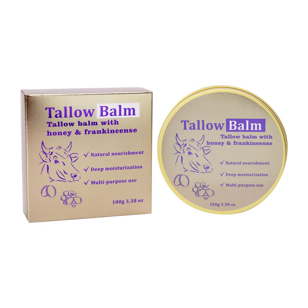 Beef Tallow Cream Brightens Skin Tone, Moisturizes Skin, Dryness, Brightens Skin Tone, Solid Cream