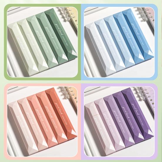 5 ks Oboustranné lepicí pásky, pera, korekční páska, dávkovač pásky na scrapbooking pro balení dárků, montáž fotografií, DIY řemesla a opravu chyb