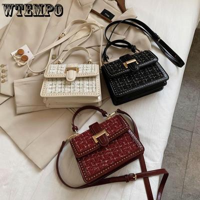 Niche Light Luxury Small Fragrant Style Women's Armpit Bag Senior Sense of Mini Crossbody Bag Simple Versatile Casual Paragraph Shoulder Bags