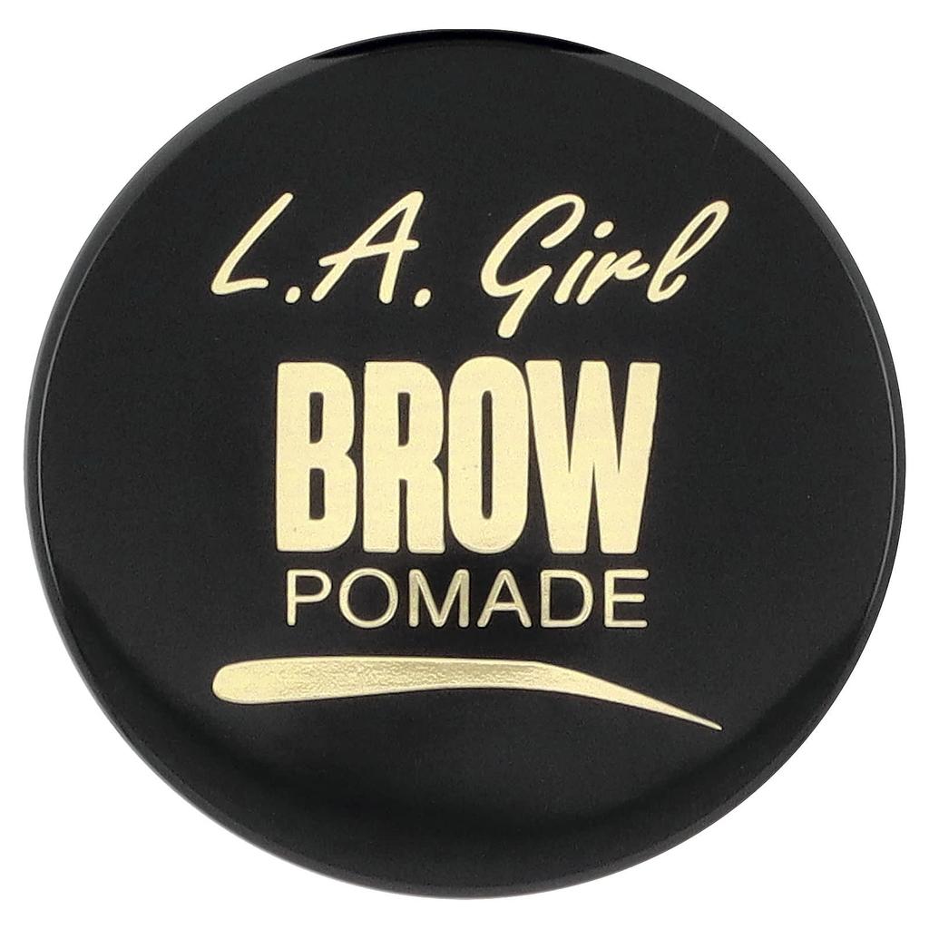L.A. Girl Brow Pomade, GBP 365 Dark Brown, 3g (0.11oz)