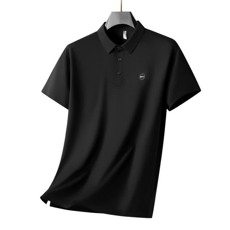 TUCANO Men's Plus Size Seamless Polo Shirt