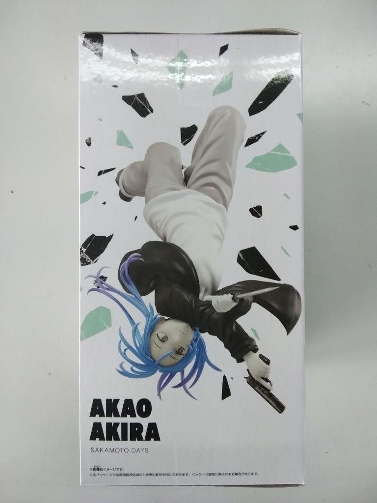 SAKAMOTO DAYS VIBRATION STARS Akao Akira Figure Banpresto New Japan