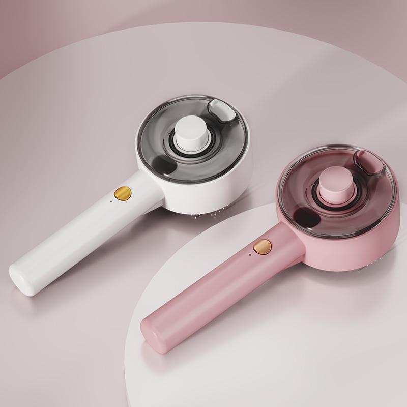 Pet spray comb for cats, cat massage, anti-flying hair and stray hair, one-click hair removal for dogs, dog styling comb, pet supplies