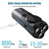 Portable Ultrasonic Dog Bark Stopper & Training Device with Light - Three-Head Dog Repeller