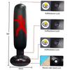 Adult Inflatable Punching Bag: Boxing Tumbler for Training & Venting