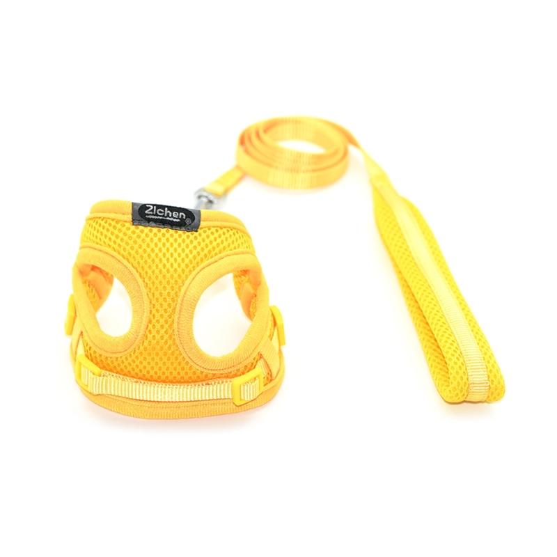 Dogs Chest and Back Traction Rope Breathable Dogs Cat Large Size Dogs Walking Dogs Rope Kitten Chest Strap Dogs Rope