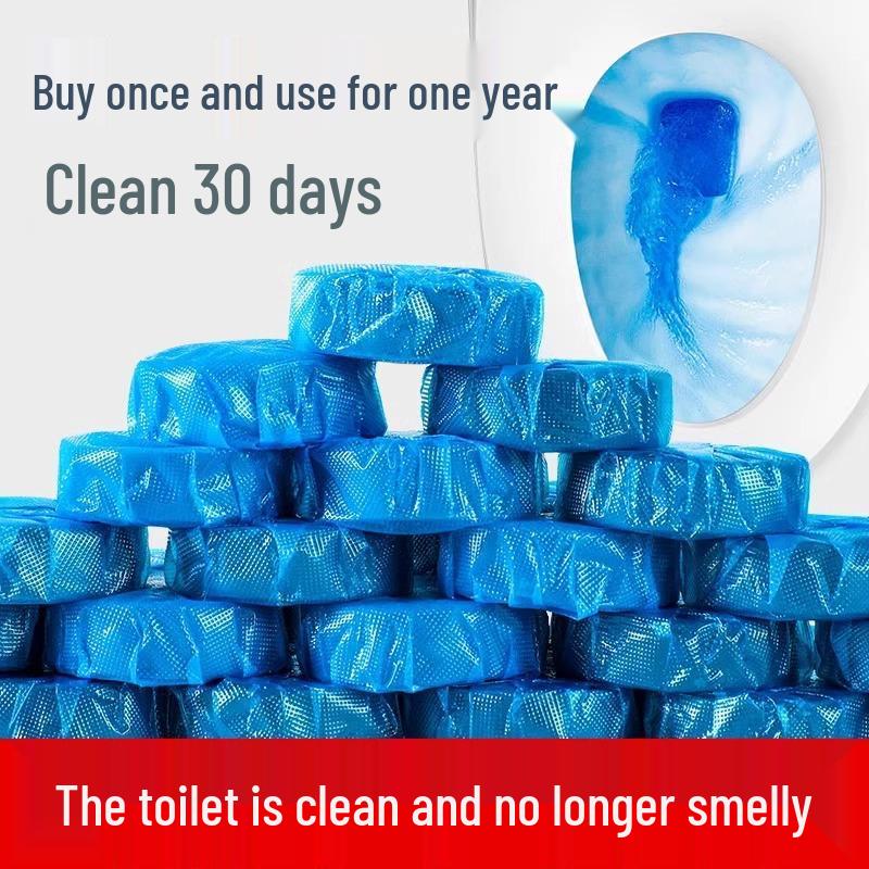 Pachet de 3 Curățitoare Antibacteriene pentru Toaletă: Deodorizare puternică, Detartrare parfumată, Eliminator de mirosuri de lungă durată