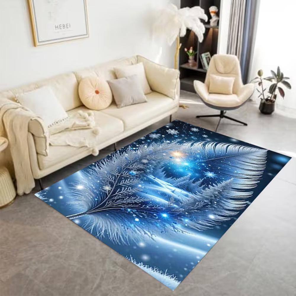 Galaxy Dreamcatcher Rug Home Carpet Non Slip Office Decor Gift Living Room Bedroom