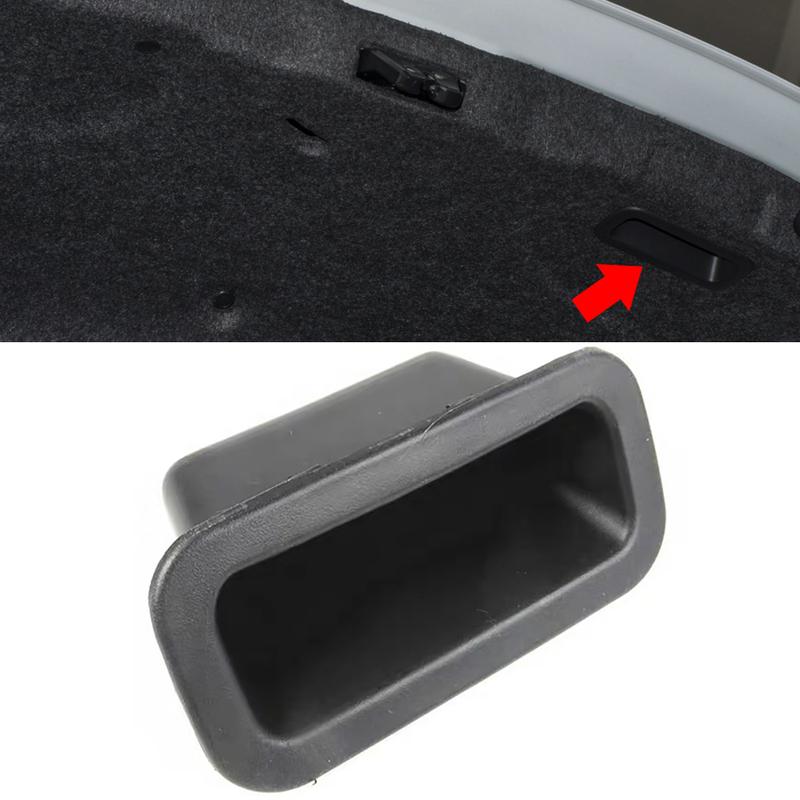 Rear Trunk Handle Tailgate Handle Trim GJ6A-68-966 GJ6A68966 For Mazda 3 5 6 M3/M6/CX-3/CX-5/CX-7