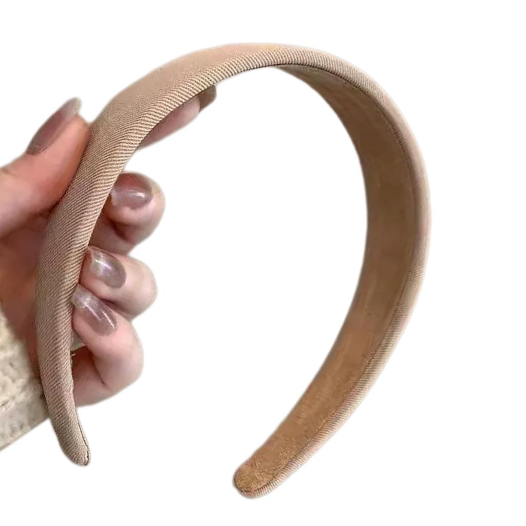 Trendy Antiskid Headbands Women Fashion Hair Hoop Vintage Stylish Hairpiece for Everyday Use