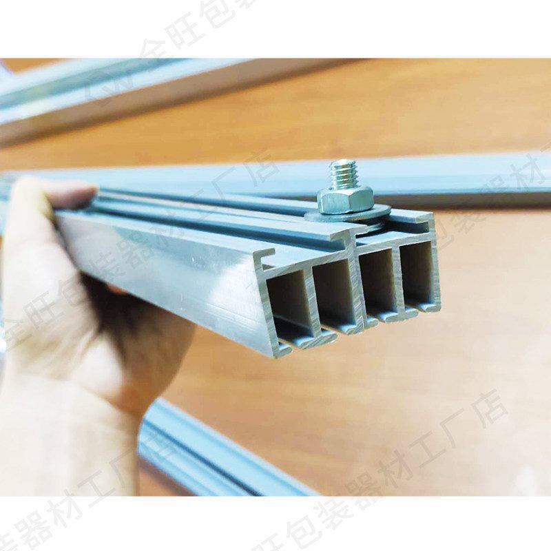 

Cardboard Aluminum Alloy Double Groove Plate Hanging Strips for PVC Ink Printing 22mm x 22mm x 0.8m (Aluminum Alloy Double Groove)