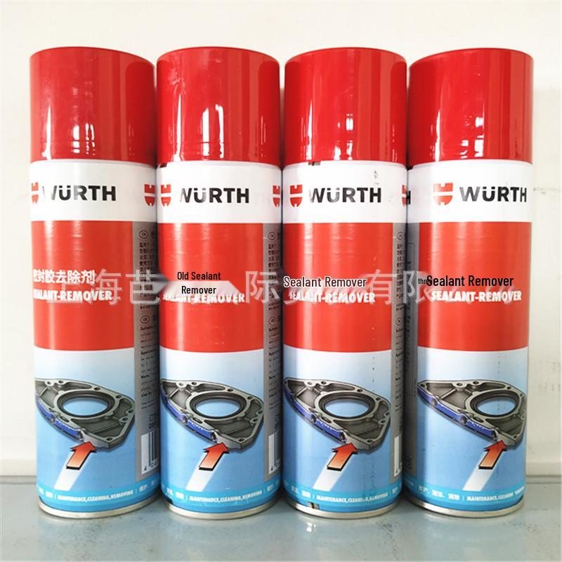 WURTH Средство для удаления герметика 300 мл - Удаляет герметик, клей, краску 8931000 Consult Customer Service