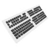 Keyboard Keycaps 129 Keys Pudding Transparent OEM Height PBT Two Color Injection Molding DIY Keyboard Keycaps