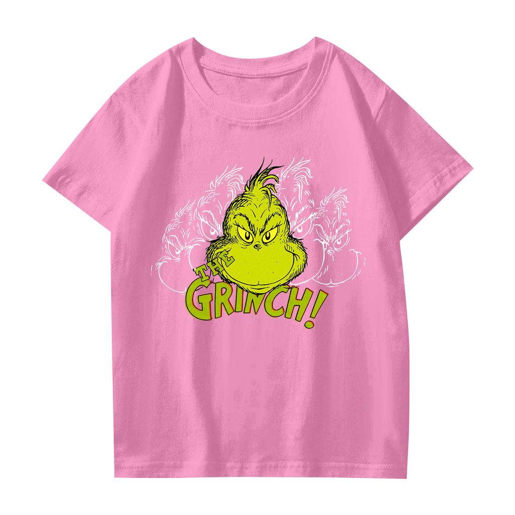 Fashionable Round Neck Short Sleeve Work Clothes Printed Tops For Womens Summer Tops