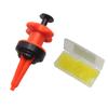 1Set Carp Fishing Accessories Bait Band Tools Pellet Band Pellet Pliers Hair Rigs Baiting Splicing Needles Carp Fishing Tackle