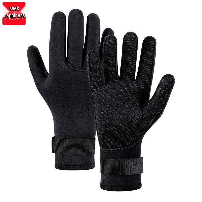 Moufou 3mm Diving & Snorkeling Gloves чёрный