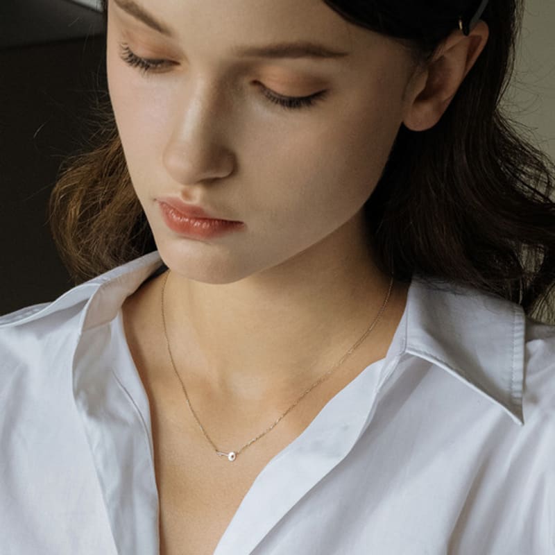 HAS HON016 Mini Key Pendant Necklace