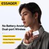 Essager Magnetic Wireless Watch Charger For Apple Watch S2-S11 Series SE Series Ultra Series 5W Portable Type-C/Lighting Charger