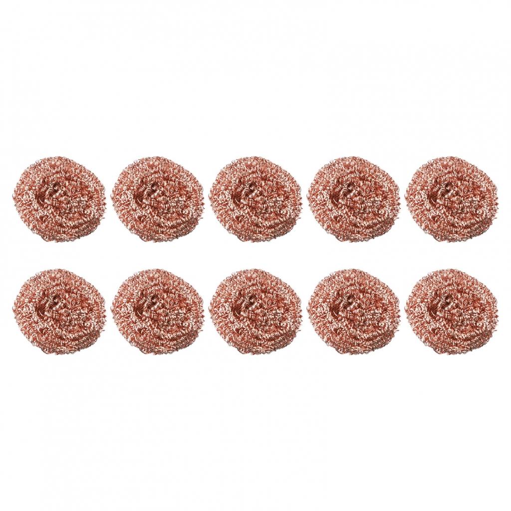 Effective Copper Wire Sponge Ball for Tough Cleaning Jobs (63 characters)
