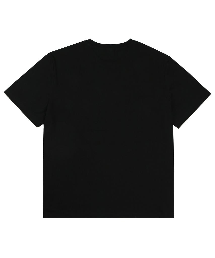BLUFF Shine Short Sleeve T-Shirt [Black]