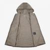 The North Face Women S Camel Padding Coat Brown Nc3nq80b