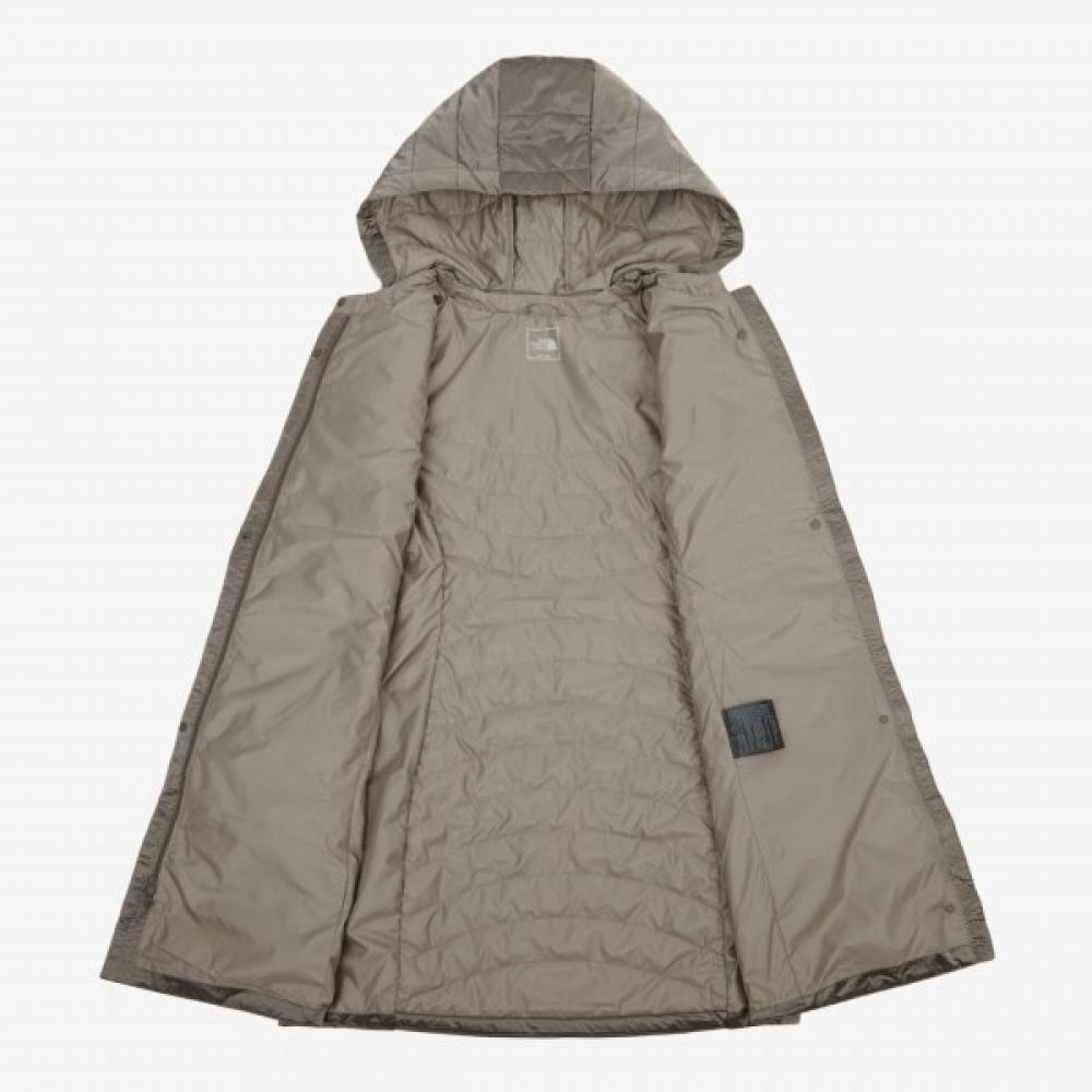 The North Face Women S Camel Padding Coat Brown Nc3nq80b
