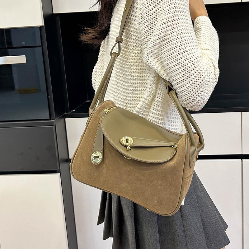 Women's 2025 Retro High-End Versatile Crossbody Handbag