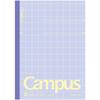 KOKUYO Note Campus Note Limited B5 5-Book Pack Horizontal Ruled B Ruled Pastel Cube No-3BN-L31X5