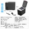 HANSHUMY 8L Refrigerator, 12V, Car Use, Compact, Single Door, Electronic Cooler/Warmer Box, -10℃ To 65℃ & 2-Way Power Supply, Keeps Temperature 20℃ Lo