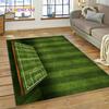 Soccer Football Field Rug Carpet for Living Room Bedroom Home Decor,Floor Mat Non-slip Decoration for Sofa Kitchen Doormat Gifts