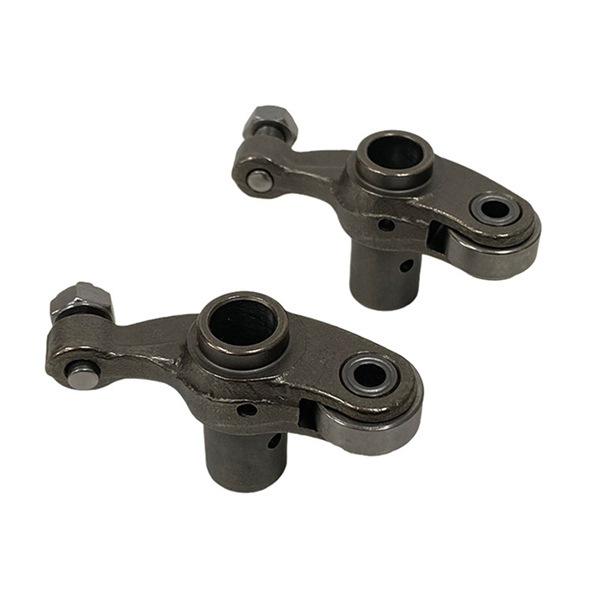 

Silver-Gray Metal Camshaft Rocker Arm Pair for Ya Models (21C-E2170-00) None