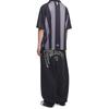 NOMANUAL Raw Vision Denim Pants   Washed Black
