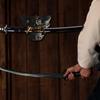 Wall Mount Katana Stand Wall Mount Katana Display Collection Holder Elegant and Delicate Display Stand for Shop Living Room