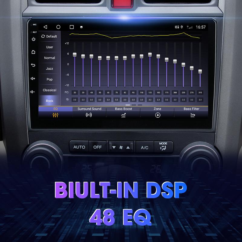 2 Din Android 12 Car Radio For Honda CRV CR-V 2006-2012 Multimedia Video Player GPS 4G Carplay Auto Stereo RDS IPS DVD Head Unit