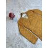 Women Heavy Maslin Top Tunic Kurta Set Indian Bollywood Ethnic Short Kurti Set