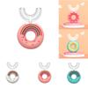 Kids U-shaped Silicone Toothbrush For Safe And Easy Oral Care