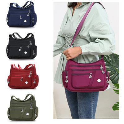 Waterproof Messenger Cross Body Ladies Handbag Bag Shoulder Bag Womens Purse