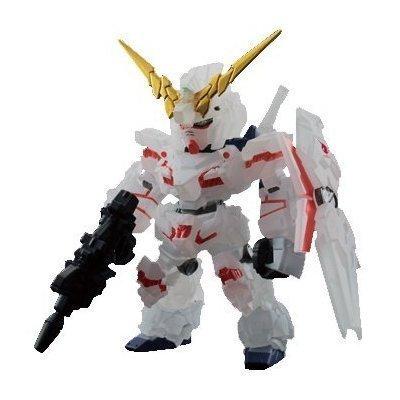 FW GUNDAM CONVERGE Unicorn Gundam [Destroy Mode] Pearl theater limited clear ver.