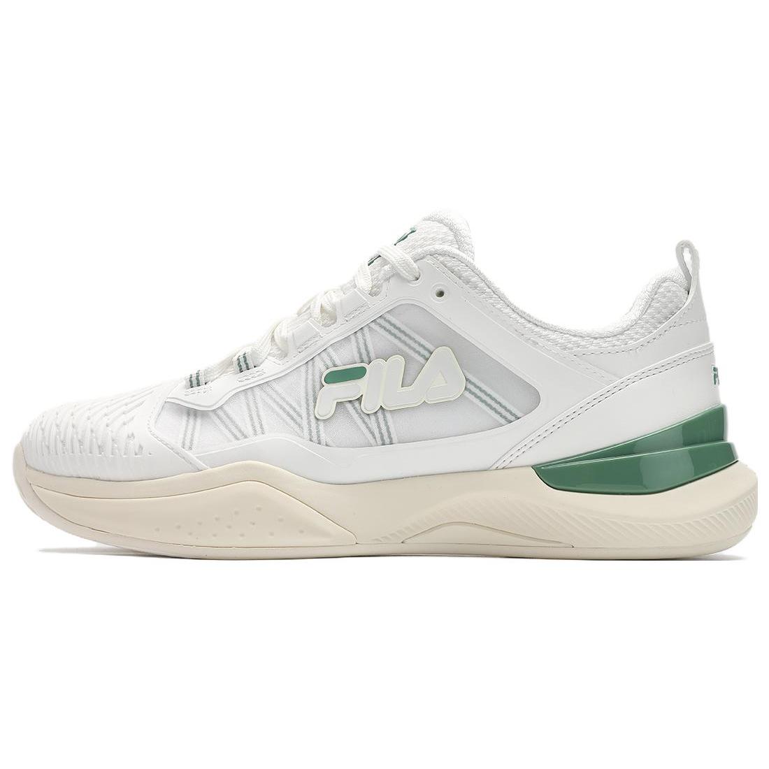 

New FILA SPEED SERVE Collection Breathable Support Low top Tennis Shoes Women s White Green A12W411501FBW 38