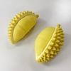 Yousheng Realistic Durian Squeeze Toy Soft PU Fidget with Wet Texture Slow-Rising Toy for Stress Relief Odorless Non-Sticky Decompression Gadget for