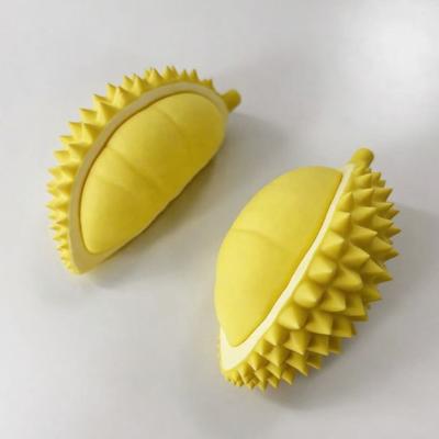 Yousheng Realistic Durian Squeeze Toy Soft PU Fidget with Wet Texture Slow-Rising Toy for Stress Relief Odorless Non-Sticky Decompression Gadget for