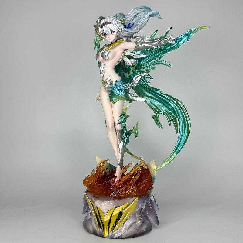 Radiant Pretty Girl Liuying Action Figures Static Model Statue Anime Manga Merchandise Desktop Ornament Trendy Toy Surprise Durable Gift